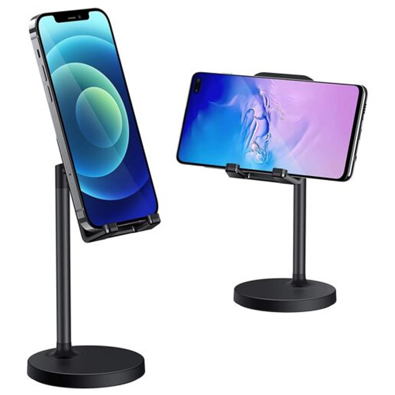 Support Smartphone de Table Noir en Tunisie
