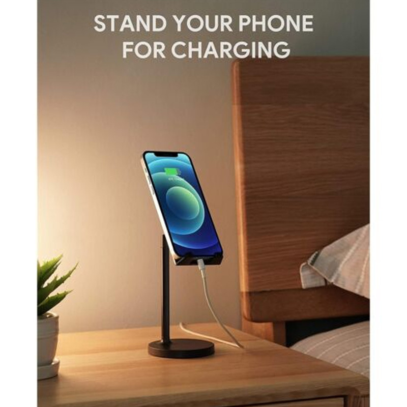 Support Smartphone de Table Noir en Tunisie