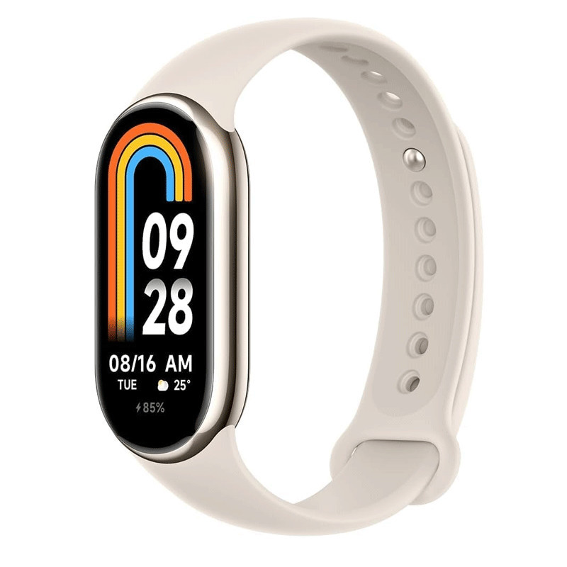 Bracelet Connecté Xiaomi Band 8 Gold en Tunisie Bracelet Connecté Xiaomi Band 8 Gold en Tunisie