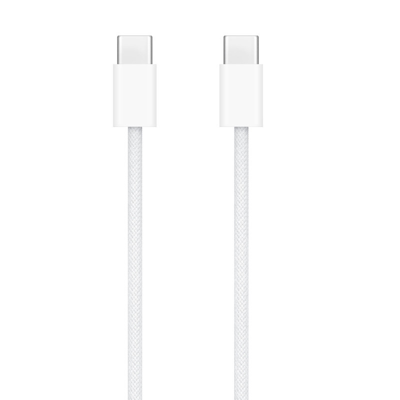 Câble Chargeur Apple USB-C Vers Type C Blanc en Tunisie Câble Chargeur Apple USB-C Vers Type C Blanc en Tunisie