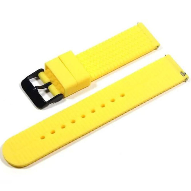 Bracelet Montres Connectée Mibro 22mm Jaune en Tunisie Bracelet Montres Connectée Mibro 22mm Jaune en Tunisie