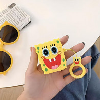 Ecouteurs Bluetooth TWS-KR8000 M08 SpongeBob en Tunisie