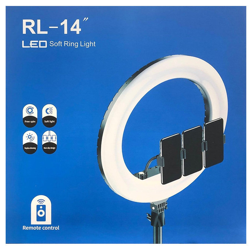 Ring Light RL-14 14 pouces En Tunisie
