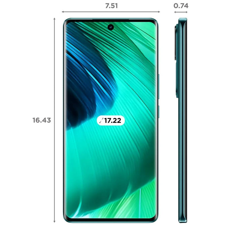 Smartphone Vivo V30 5G 12Go 256Go Vert en Tunisie
