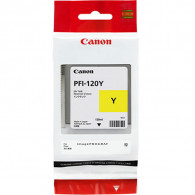 Cartouche Jet D'encre Canon PFI-120Y 130 ML Jaune En Tunisie Cartouche Jet D'encre Canon PFI-120Y 130 ML Jaune En Tunisie