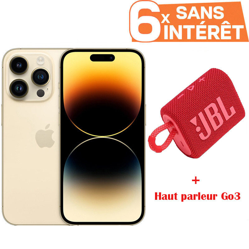 iPhone 14 Pro Max 128Go Gold