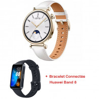 Montre Connectée Huawei Watch GT4 41 mm - Blanc
