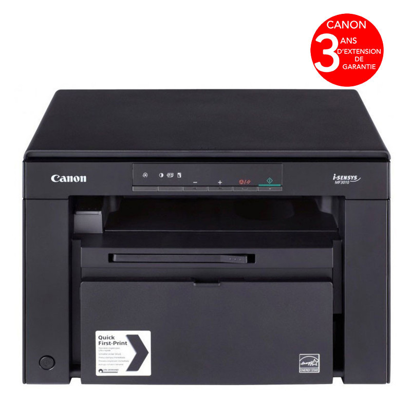 Imprimante CANON I-SENSYS MF3010 3en1 Laser Monochrome Noir