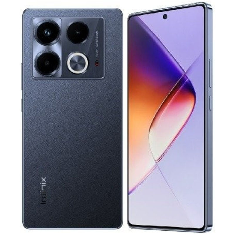 Smartphone Infinix Note 40 8Go 256Go Noir en Tunisie