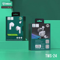 Kit Sans Fil Inkax TWS-24 Blanc en Tunisie