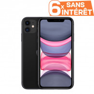 iPhone 11 64Go Noir