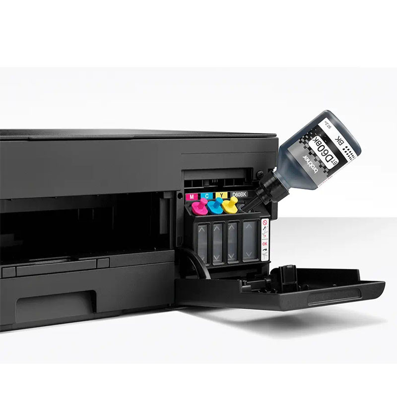 Imprimante Multifonction Jet d'encre Brother Inkbenefit Plus DCP-T220 Couleur en Tunisie