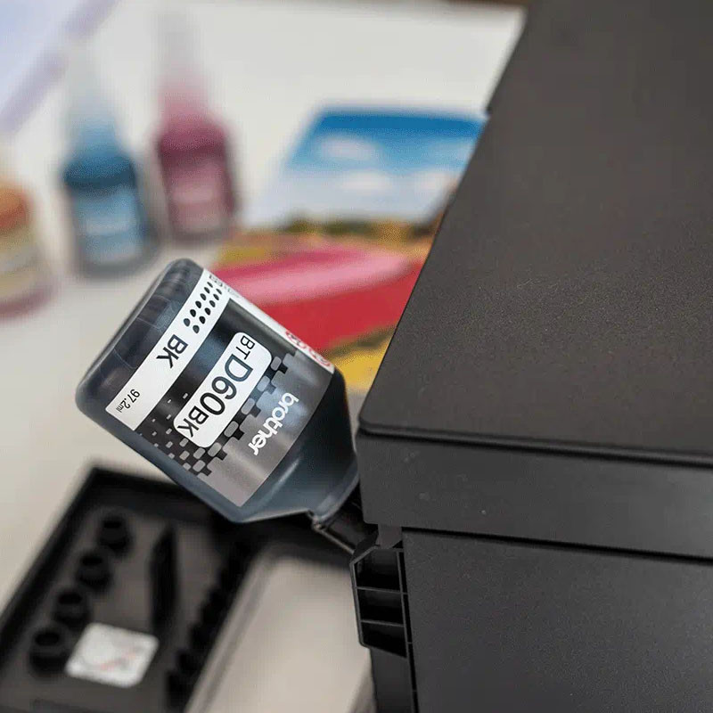 Imprimante Multifonction Jet d'encre Brother Inkbenefit Plus DCP-T220 Couleur en Tunisie