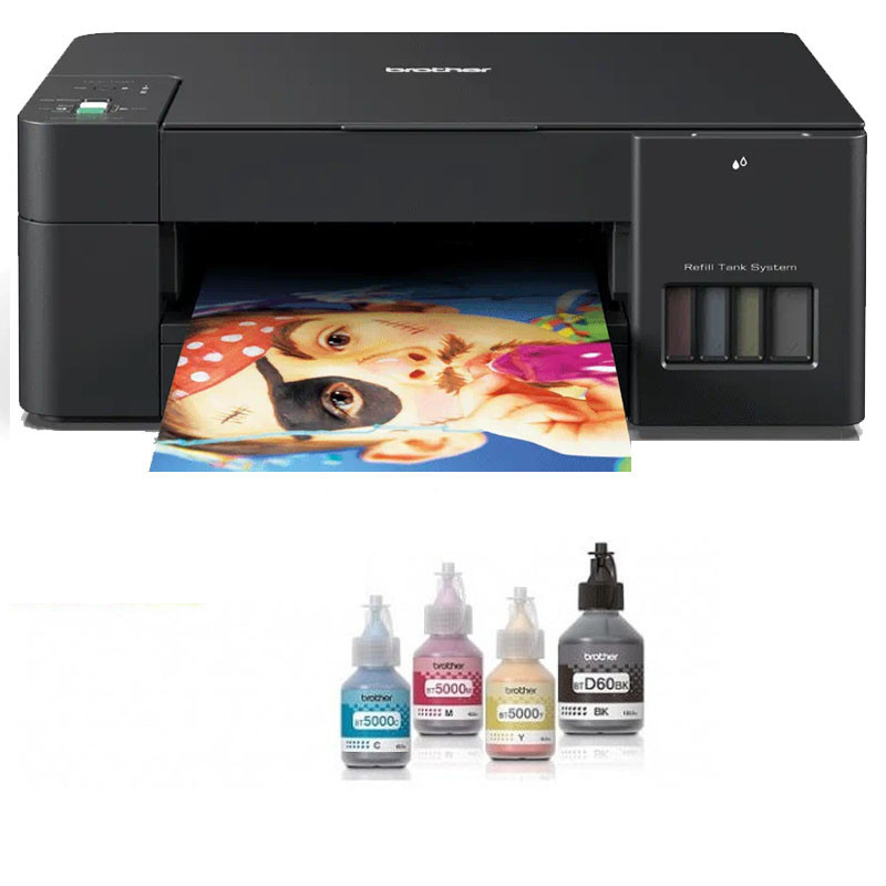 Imprimante Multifonction Jet d'encre Brother Inkbenefit Plus DCP-T220 Noir en Tunisie Imprimante Multifonction Jet d'encre Brother Inkbenefit Plus DCP-T220 Noir en Tunisie
