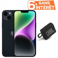 iPhone 14 128Go Minuit
