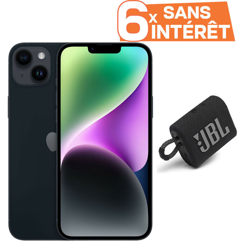 iPhone 14 128Go Minuit en Tunisie iPhone 14 128Go Minuit en Tunisie