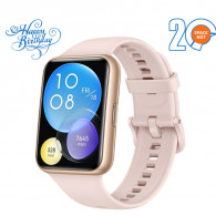 Montre Connecté Huawei Watch Fit 2 Active Edition Rose en Tunisie