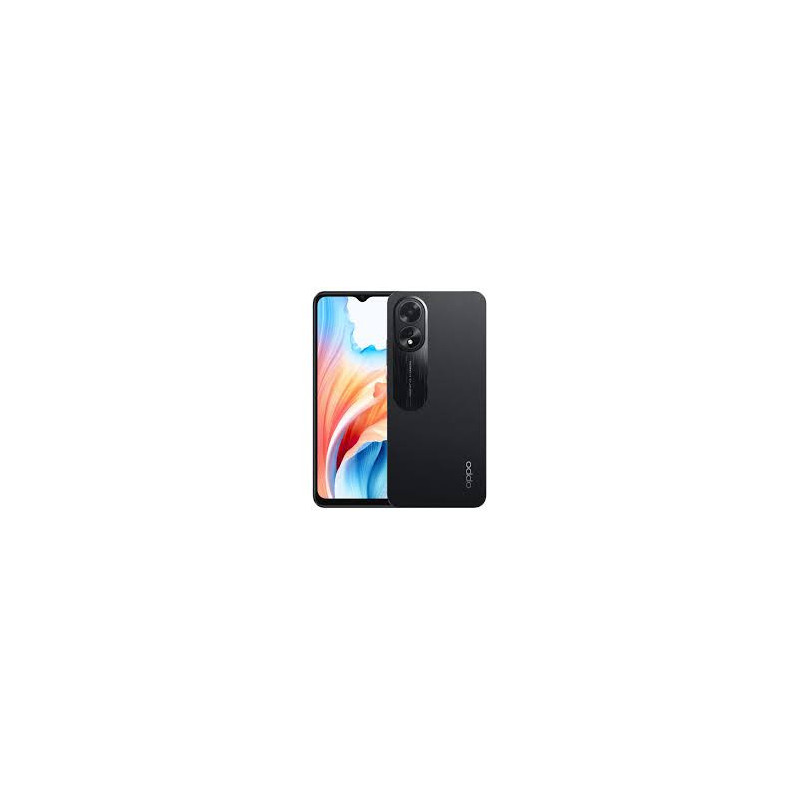 Smartphone Oppo A18 4Go 128Go Noir en Tunisie