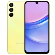 Smartphone Samsung Galaxy A15 8Go 256Go Jaune en Tunisie Smartphone Samsung Galaxy A15 8Go 256Go Jaune en Tunisie