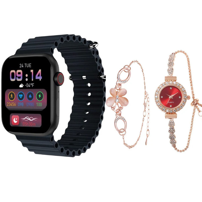 Smart Watch Telzeal TC03 Ultra Mini Noir en Tunisie Smart Watch Telzeal TC03 Ultra Mini Noir en Tunisie