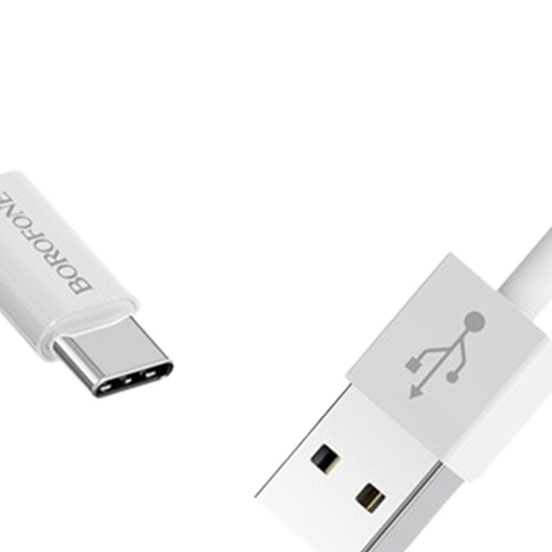 Cable Chargeur Borofone BX22 Type C Blanc En Tunisie