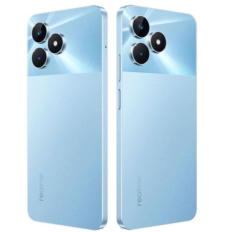 Smartphone Realme Note 50 3Go 64Go Bleu En Tunisie