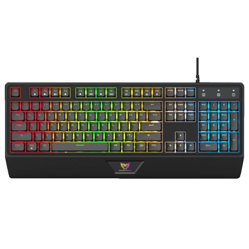 Pack Gamer Clavier & Souris Star Wave GCM1089 RGB Noir en Tunisie