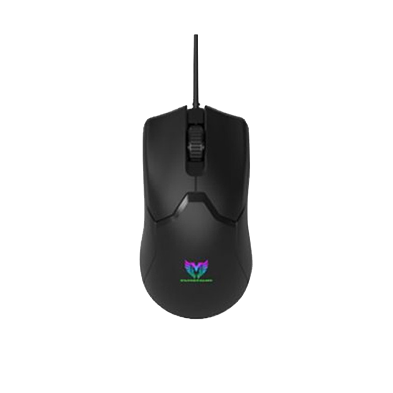 Pack Gamer Clavier & Souris Star Wave GCM1089 RGB Noir en Tunisie