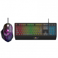 Pack Gamer Clavier & Souris Star Wave GCM1088 RGB Noir en Tunisie Pack Gamer Clavier & Souris Star Wave GCM1088 RGB Noir en Tunisie