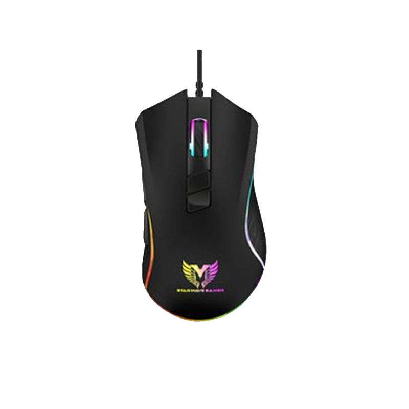 Pack Gamer Clavier & Souris Star Wave GCM1090 RGB Noir en Tunisie