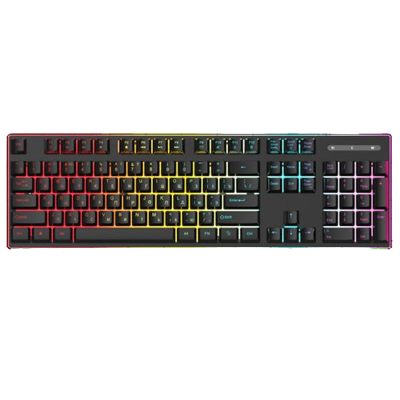 Pack Gamer Clavier & Souris Star Wave GCM1090 RGB Noir en Tunisie