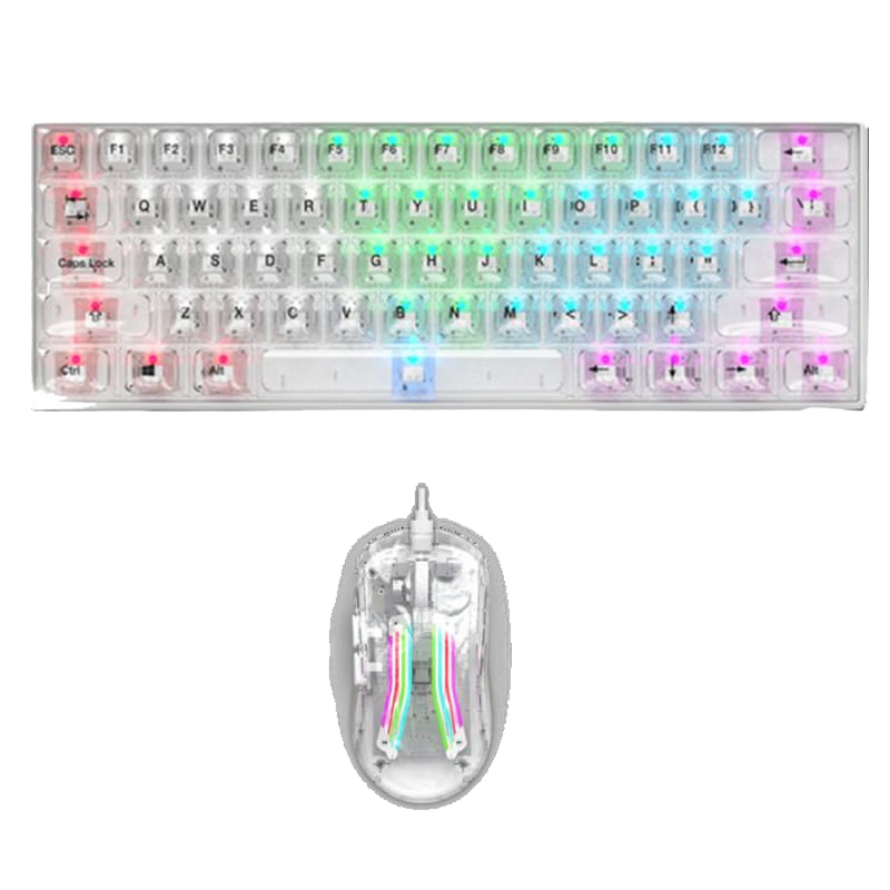 Pack Gamer Clavier & Souris Star Wave GCM1085 RGB Transparent en Tunisie Pack Gamer Clavier & Souris Star Wave GCM1085 RGB Transparent en Tunisie