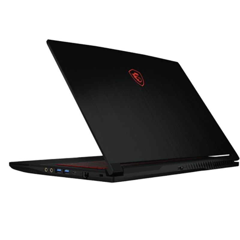 Pc Portable Gaming  MSI Thin GF63 12UCX i5 12Gén 32Go 512Go SSD RTX 2050 4Go Noir En Tunisie