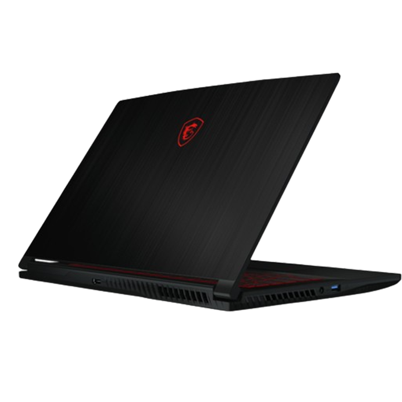Pc Portable MSI Gaming GF63 Thin i7 12Gén 8Go 512Go SSD RTX 2050 4Go Noir (12UCX-681XFR) En Tunisie