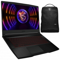 Pc Portable MSI Gaming Thin GF63 i5 12Gén 16Go 512Go SSD RTX 3050 6 Go - Noir En Tunisie