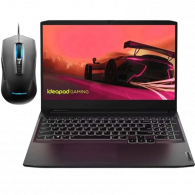 Pc Portable Gamer Lenovo IdeaPad Gaming 3 15ACH6 AMD Ryzen 5 16Go 512Go SSD Noir W11 En Tunisie
