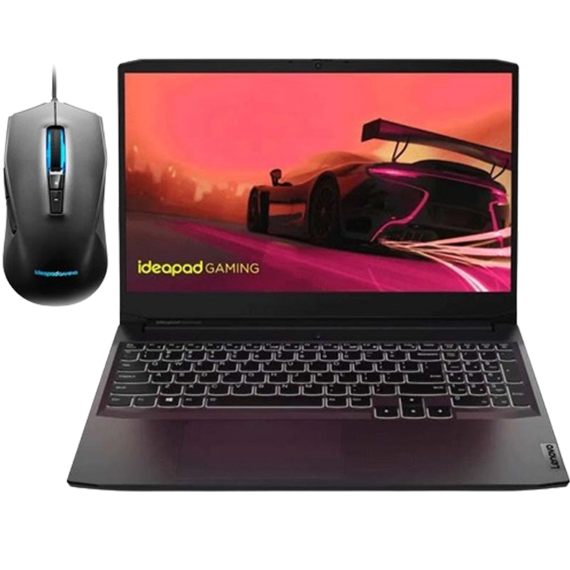 Pc Portable Gamer Lenovo IdeaPad Gaming 3 15ACH6 AMD Ryzen 5 16Go 512Go SSD Noir W11 En Tunisie