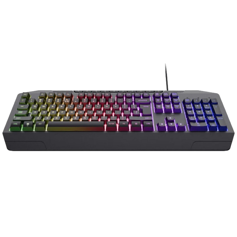 Clavier Gamer Trust GXT 836 Starfish RGB Noir en Tunisie Clavier Gamer Trust GXT 836 Starfish RGB Noir en Tunisie
