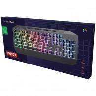 Clavier Gamer Trust GXT 836 Starfish RGB Noir en Tunisie Clavier Gamer Trust GXT 836 Starfish RGB Noir en Tunisie