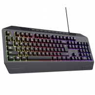 Clavier Gamer Trust GXT 836 Starfish RGB Noir en Tunisie Clavier Gamer Trust GXT 836 Starfish RGB Noir en Tunisie