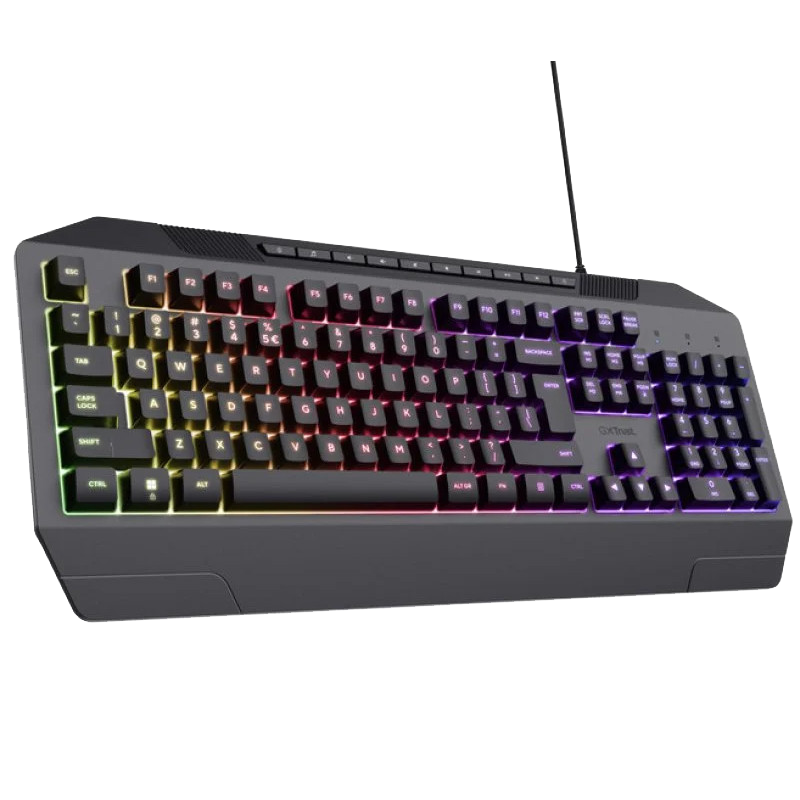 Clavier Gamer Trust GXT 836 Starfish RGB Noir en Tunisie