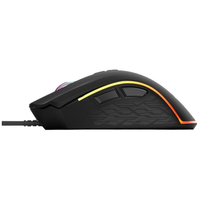 Souris Gamer Star Wave GM1100 RGB Noir en Tunisie