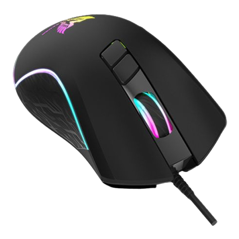 Souris Gamer Star Wave GM1100 RGB Noir en Tunisie