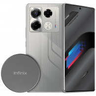 Smartphone Infinix Note 40 Pro+ 5G 12Go 256Go Gris en Tunisie Smartphone Infinix Note 40 Pro+ 5G 12Go 256Go Gris en Tunisie