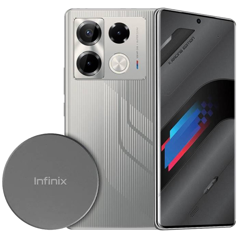 Smartphone Infinix Note 40 Pro+ 5G 12Go 256Go Gris en Tunisie Smartphone Infinix Note 40 Pro+ 5G 12Go 256Go Gris en Tunisie
