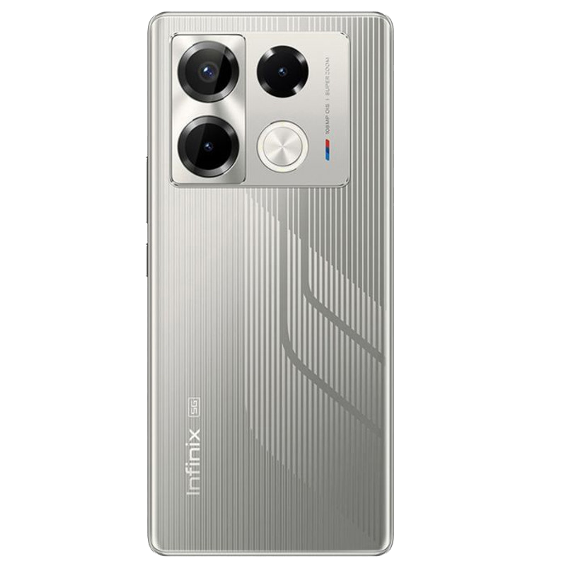Smartphone Infinix Note 40 Pro+ 5G 12Go 256Go Gris en Tunisie