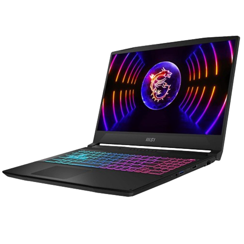 Pc Portable MSI Gaming Katana i7 12Gén 8Go 512Go SSD RTX 4060 8G (9S7-158571-638) En Tunisie