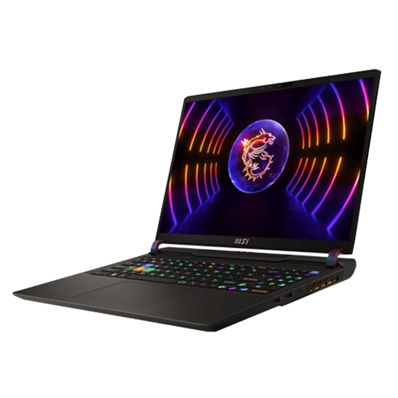 Pc Portable MSI Gaming Vector GP68 HX 13V i7 13Gén 16Go 512Go SSD Noir En Tunisie