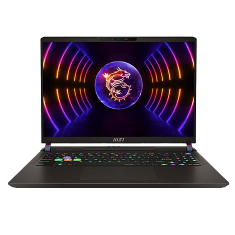 Pc Portable MSI Gaming Vector GP68 HX 13V i7 13Gén 16Go 512Go SSD Noir En Tunisie