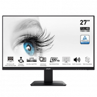 Ecran Gaming MSI Pro MP273A 27" FHD 100Hz IPS Noir